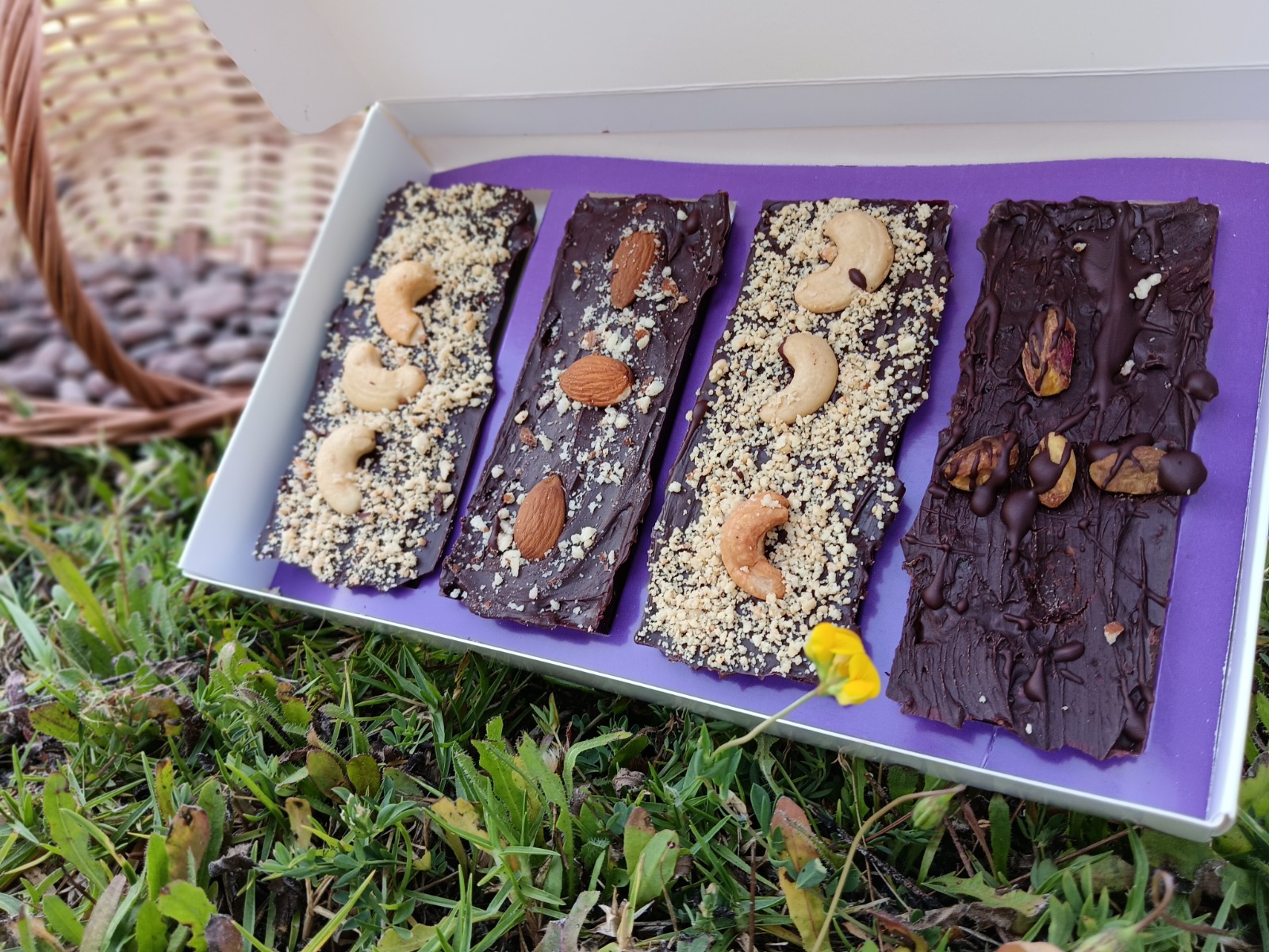 chocolate organico macca